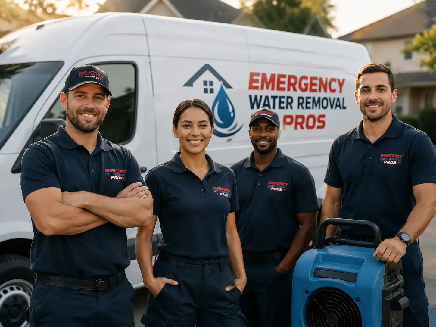 Emergency Water Removal company in Whitewright, TX