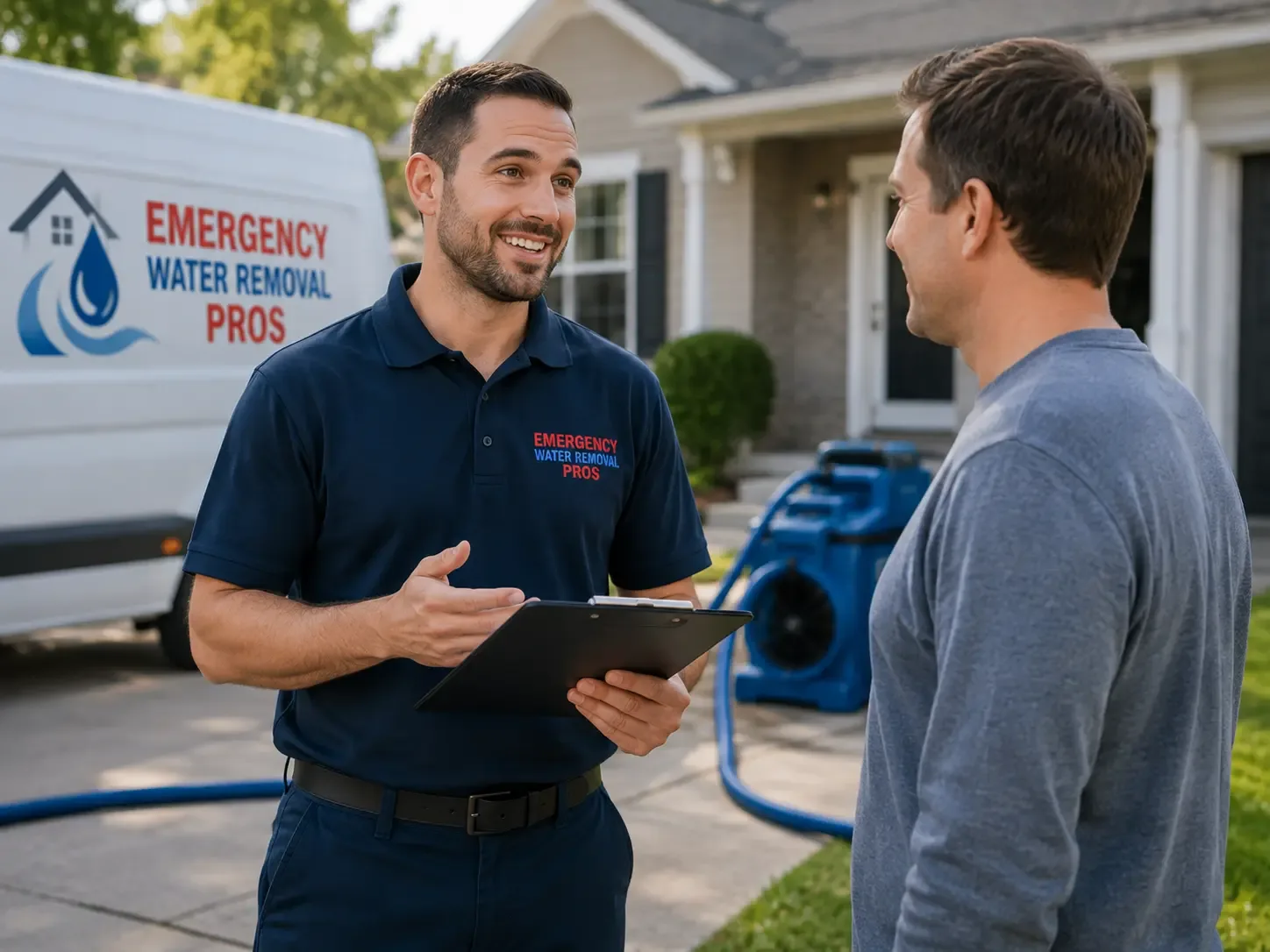 Emergency Water Removal Whitewright, TX FAQs