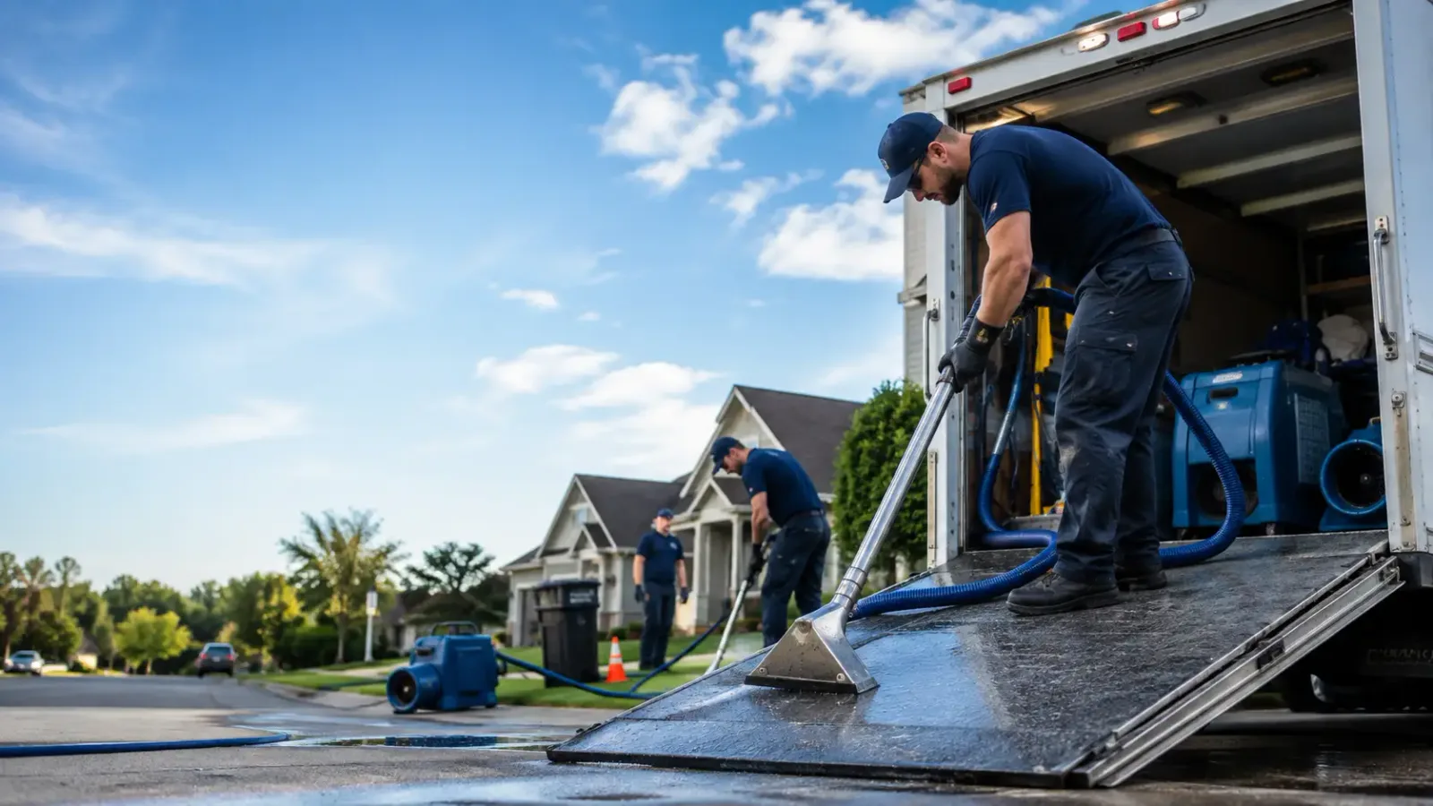 Emergency Water Removal in Whitewright, TX near me